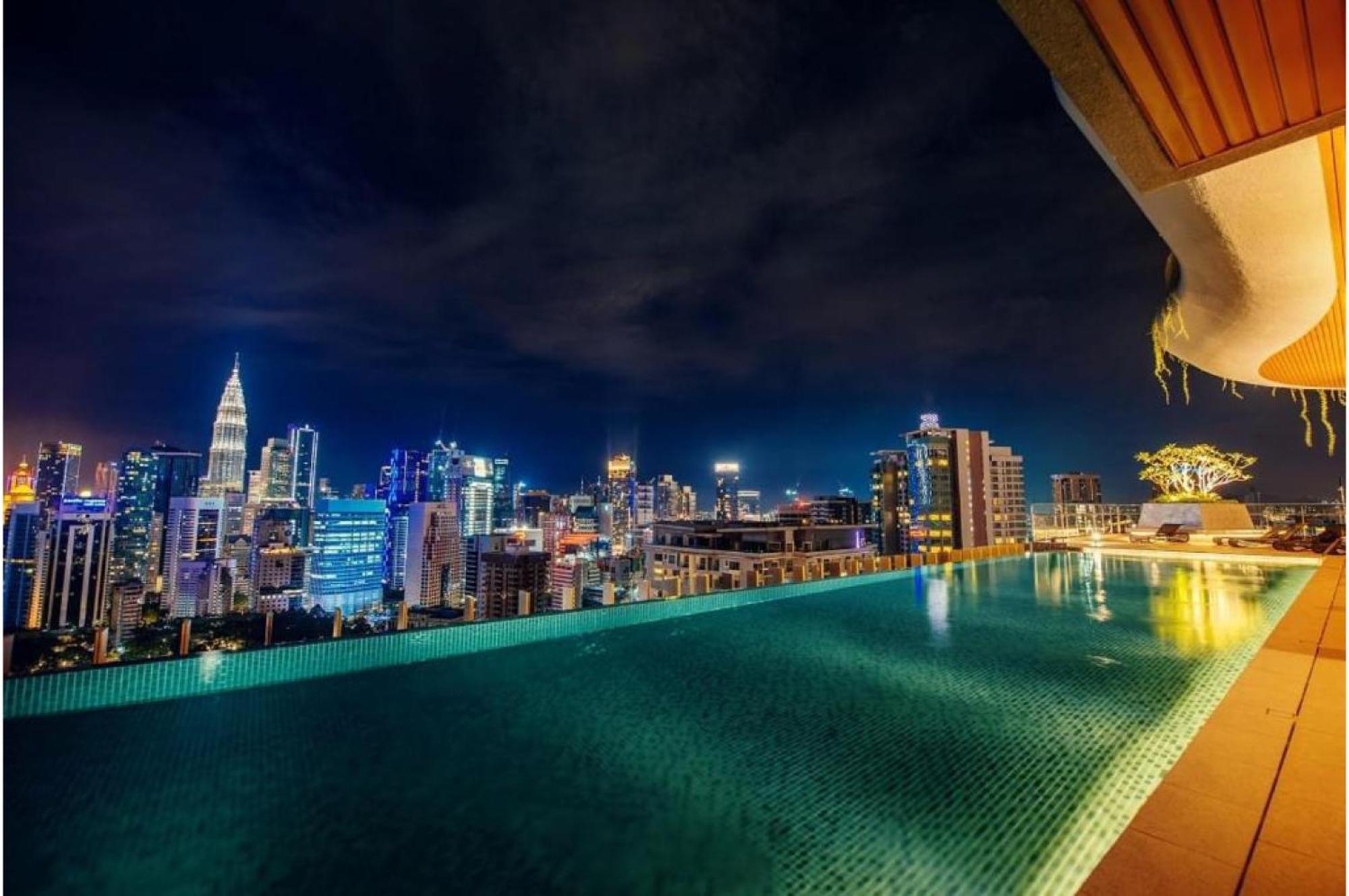 Ceylonz Suites Klcc By Staybliss Kuala Lumpur Exterior foto