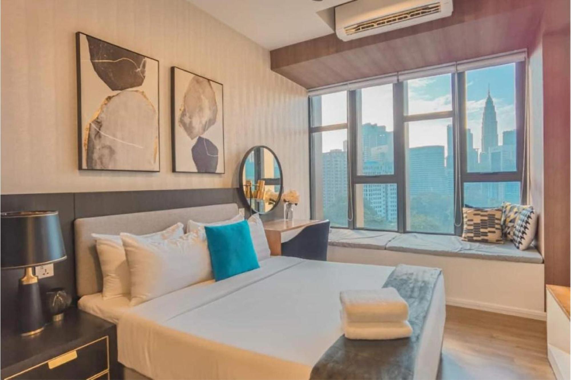 Ceylonz Suites Klcc By Staybliss Kuala Lumpur Exterior foto